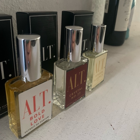 3 Bottles of Alt Fragrances Perfume - Picture 2 of 3